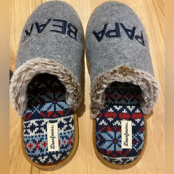 Mama papa baby bear slippers - Picture 2 of 5